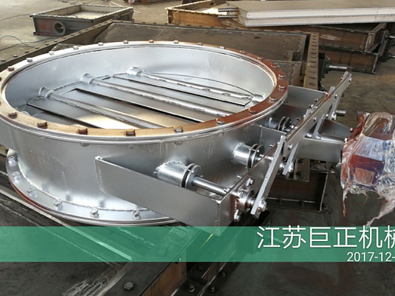 圓形擋板門（直徑180cm），好貨即將發(fā)往貴州