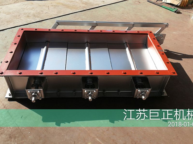 方形擋板門（寬6m）完美收工，發(fā)貨前一覽