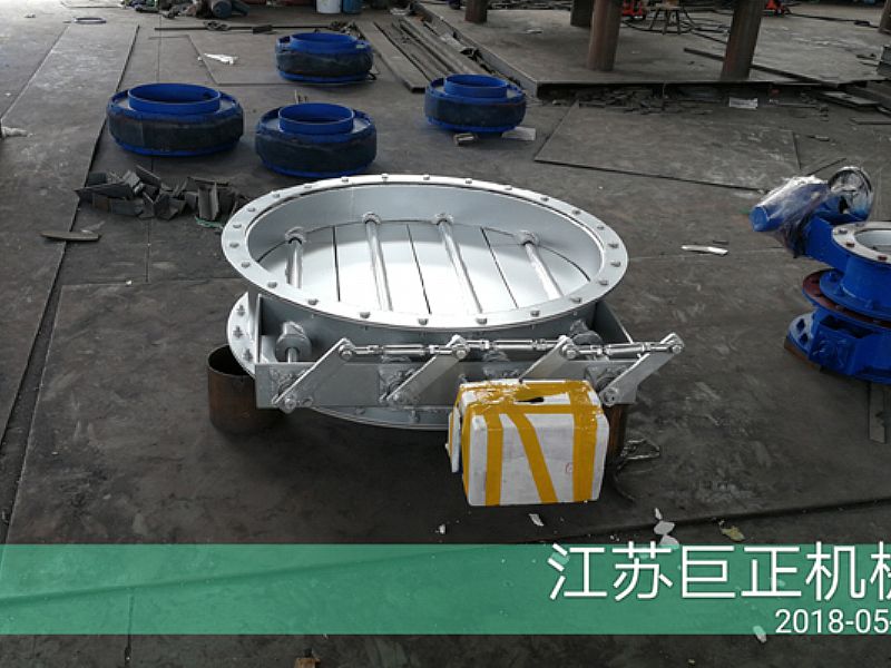 圓形擋板門（直徑210cm）已完工，待入庫
