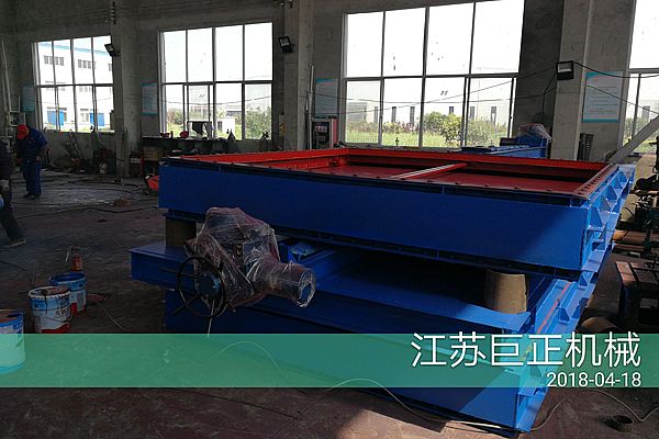 方形擋板門（寬12M）驗(yàn)收合格，發(fā)貨準(zhǔn)備中