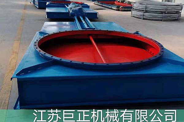 煙道插板閥的改進(jìn)，對生產(chǎn)的重要意義
