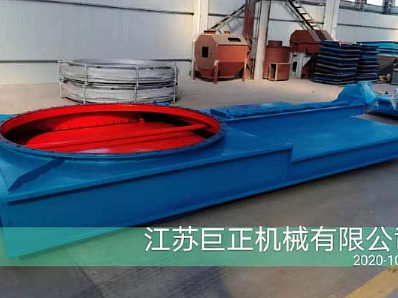 巨正生產(chǎn)車間---擋板門、插板門制作一覽